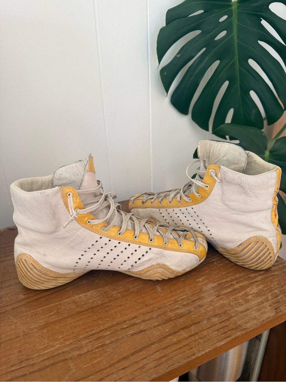 Vintage Adidas Yohji Yamamoto Boxing Trainer - Picture 4 of 6